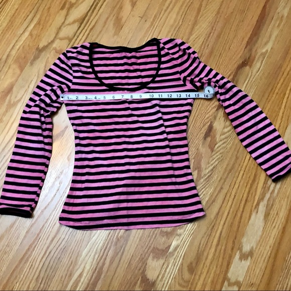 Vixen Maneater top dyed pink Micheline Pitt S - Picture 4 of 5